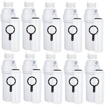 10 Kit Filtro Caixa D'água Com Refil Lavável Plissado 9 3/4 Branco 0 10 Kit Filtro Caixa D'água Com Refil Lavável Plissado 9 3/4 Branco 0