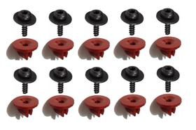 10 Kit Fixador Do Protetor De Carter Ford Fusion ecosport ka 10 Kit Fixador Do Protetor De Carter Ford Fusion ecosport ka