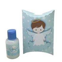 10 Kit Lembrança de Batizado com Caixinha com Hidratante