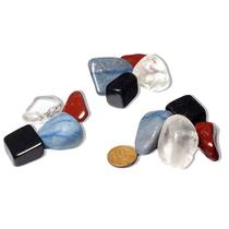 10 Kit Pedra Rolada Natural 4 Elementos Terra Fogo Ar e Água 10 Kit Pedra Rolada Natural 4 Elementos Terra Fogo Ar e Água