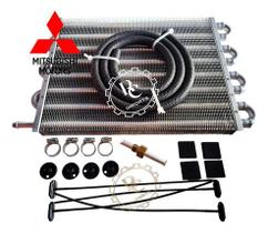 10 Kit's Trocador Calor Radiador Óleo Câmbio Universal s/fla