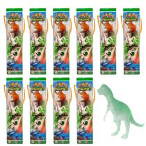 10 Kits Coleção Animal 11 Peças Dinossauros de Brinquedo 10 Kits Coleção Animal 11 Peças Dinossauros de Brinquedo