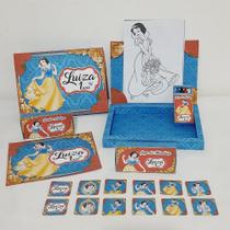 10 Kits Colorir com jogos Personalizados Branca de neve