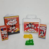 10 kits colorir Personalizados Mickey e Minnie - orvalho festas