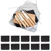 10 Kits - Kits Para Churrasco Estojo Completo 8 Itens 10 Kits - Kits Para Churrasco Estojo Completo 8 Itens