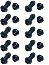 10 Kits Reparo Pinça De Freio Cg Fan Titan 125/ 150/ 160