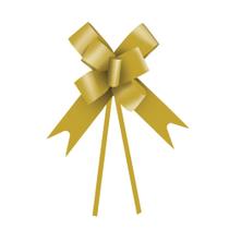 10 Laços Magico Branco Dourado para Embalagem Decoração Presente Artesanatos Caixas Cestas 10 Laços Magico Branco Dourado para Embalagem Decoração Presente Artesanatos Caixas Cestas