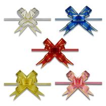 10 Laços Mágico Fácil Pronto Para Presente - Listra - 42Cm