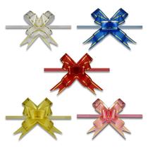 10 Laços Mágico Fácil Pronto Para Presente - Listra - 60Cm