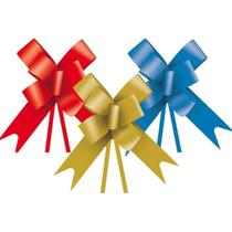 10 Laços Mágico Pronto Fácil Grande 30 Mm P/ Presente Fita Dourado Vermelho Sortido Prata Artesanato Embrulho Festa 10 Laços Mágico Pronto Fácil Grande 30 Mm P/ Presente Fita Dourado Vermelho Sortido Prata Artesanato Embrulho Festa