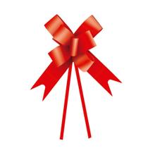 10 Laços Magico Vermelho Pronto para Embalagem Decoraçoes Presente Artesanatos Caixas Cestas