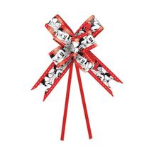 10 Laços Pronto Embalagem Presente 23Mm - Cromus