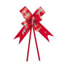 10 Laços Pronto Embalagem Presente Minnie Disney Branco 18Mm - Cromus 10 Laços Pronto Embalagem Presente Minnie Disney Branco 18Mm - Cromus