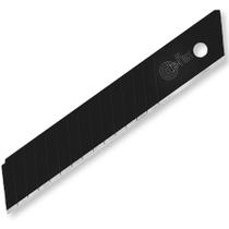 10 Laminas de Estilete Aço Tungstenio 18x0,5 Disflex