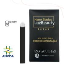 10 Lâminas Lov Beauty 18u 0,18mm- Original c/ Anvisa