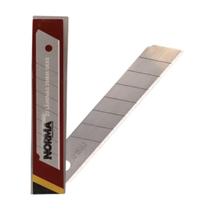 10 Laminas Norma 18mm Para Estilete Grande Uso Profissional 10 Laminas Norma 18mm Para Estilete Grande Uso Profissional
