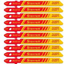 10 Lâminas para Serra Tico-Tico Multi 50mm 18 Dentes - Starret