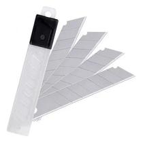 10 Laminas Refil Estilete Largo Multiuso 18mm Uso Geral 10 Laminas Refil Estilete Largo Multiuso 18mm Uso Geral