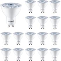 10 Lâmpada Dicróica Led GU10 Branco Quente 2700K 4W Bivolt