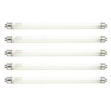 10 Lâmpada Fluores Kit Tubular 8W 30 Cm Actinica Uva T5 ul 10 Lâmpada Fluores Kit Tubular 8W 30 Cm Actinica Uva T5 ul
