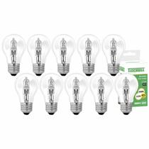 10 Lampada Halogena Granja Estufa 100w E27 2700k 127v 10 Lampada Halogena Granja Estufa 100w E27 2700k 127v