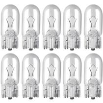 10 Lâmpada Halógena Pingo T10 Incolor Iluminação Original W5w 12v