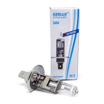 10 Lâmpada Halógenas H1 24V P14.5s 70W Gerlux Inmetro Farol Alto Caminhão Trator Ônibus