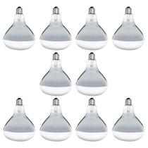 10 Lâmpada infravermelho secagem mantém alimentos quentes estufa batata frita cabine de pintura 250w