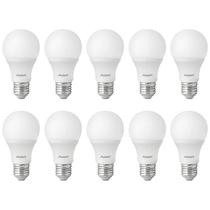 10 Lampada Led 15w Bulbo Bivolt E27 6500k Branco Frio Branco-frio