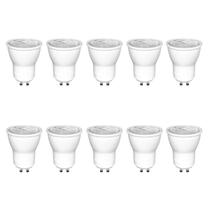 10 Lampada Led 3000k Mr11 Mini Dicroica 3W Gu10 Bet15