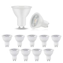 10 Lâmpada Led Dicróica Mr16 3000k Cor Branco Quente Save Energy