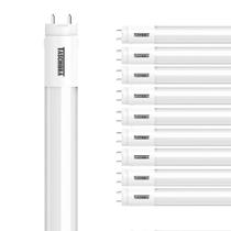 10 Lâmpada Led Taschibra Tubo Led 20 10W Bivolt T8 4000K Luz Neutra