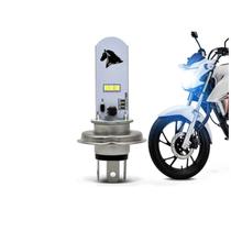 10 Lâmpada Moto H4 Led Efeito Xenon 8000k Titan Ybr Xre CBX