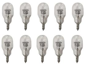 10 Lampada Pisca Twister Cb300 Xre300 12V/16W Cristal Pingão