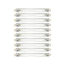10 Lâmpada Uv 4W Germicida Ultravioleta T5 15Cm Fluorescente