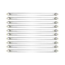 10 Lâmpada Uv 8W Germicida Ultravioleta T5 30Cm Fluorescente
