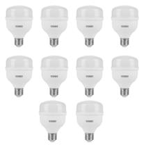 10 Lâmpadas Alta Potência TKL 170 30W 6500K E27 Taschibra