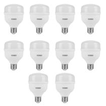 10 Lâmpadas Alta Potência Tkl 270 50W 6500K E27 Taschibra