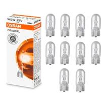 10 Lampadas Caixa Pingão T10 Meia Luz Lanterna Placa Teto 12V 5W Original Osram Halogena Atacado 10 Lampadas Caixa Pingão T10 Meia Luz Lanterna Placa Teto 12V 5W Original Osram Halogena Atacado