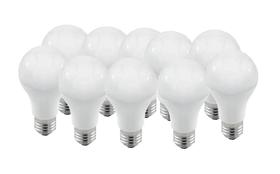 10 Lâmpadas de Led 9W 6500K Maxxy 10 Lâmpadas de Led 9W 6500K Maxxy