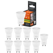 10 Lâmpadas Dicróica Par11 Led 2700k 300lm 3.5w Biv Ledvance 10 Lâmpadas Dicróica Par11 Led 2700k 300lm 3.5w Biv Ledvance