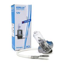 10 Lâmpadas Halógena H3 12V PK22s 55W Amarelo Conv. Gerlux Inmetro Atacado Farol de Milha Custo Benefício 10 Lâmpadas Halógena H3 12V PK22s 55W Amarelo Conv. Gerlux Inmetro Atacado Farol de Milha Custo Benefício