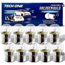 10 Lâmpadas Halógena Mini 67 R10w Ba15s 12v 10w 1 Polo 10 Lâmpadas Halógena Mini 67 R10w Ba15s 12v 10w 1 Polo