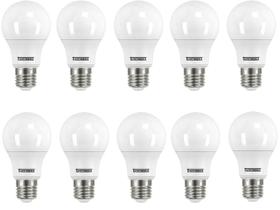 10 Lâmpadas Led 12W TKL 80 6500K E27 - Taschibra