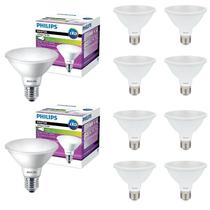 10 Lâmpadas Led 9,5w PAR30 25 Philips 2700k Quente Bivolt 10 Lâmpadas Led 9,5w PAR30 25 Philips 2700k Quente Bivolt