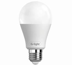10 Lâmpadas LED A60 9W 6500W E27 Autovolt G-light 10 Lâmpadas LED A60 9W 6500W E27 Autovolt G-light