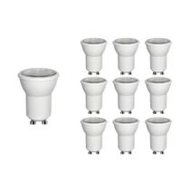 10 Lâmpadas Led Astraled Mini Dicróica MR11 36 3,5W GU10 Bivolt 4000K Luz Neutra 10 Lâmpadas Led Astraled Mini Dicróica MR11 36 3,5W GU10 Bivolt 4000K Luz Neutra