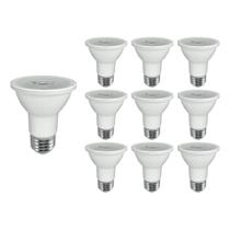 10 Lâmpadas Led Astraled Par 20 38 7W E27 Bivolt 2700K Luz Amarela