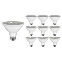 10 Lâmpadas Led Astraled Par 30 38 9,8W E27 Bivolt 3000K Luz Amarela