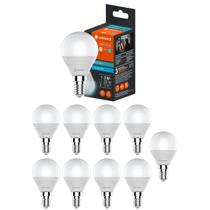 10 Lâmpadas Led Mini Bolinha 6500k 260lm Biv E14 Ledvance